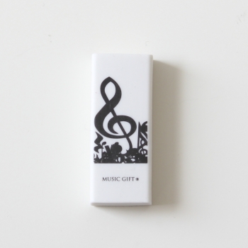 Radiergummi Violinschlüssel 5,5 x 1,5 x 2,5cm