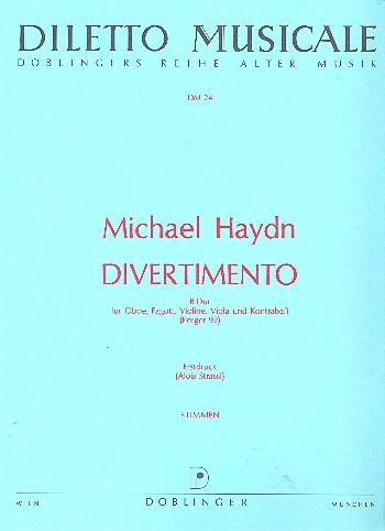 Divertimento B-Dur Perger92