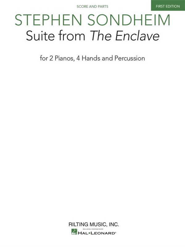 HL00153845 Incidental Music from The Enclave