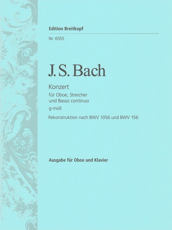 Konzert g-Moll BWV1056