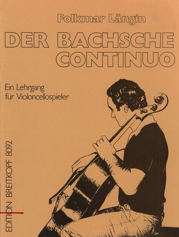 Das bachsche Continuo - Lehrgang des Continuospiels
