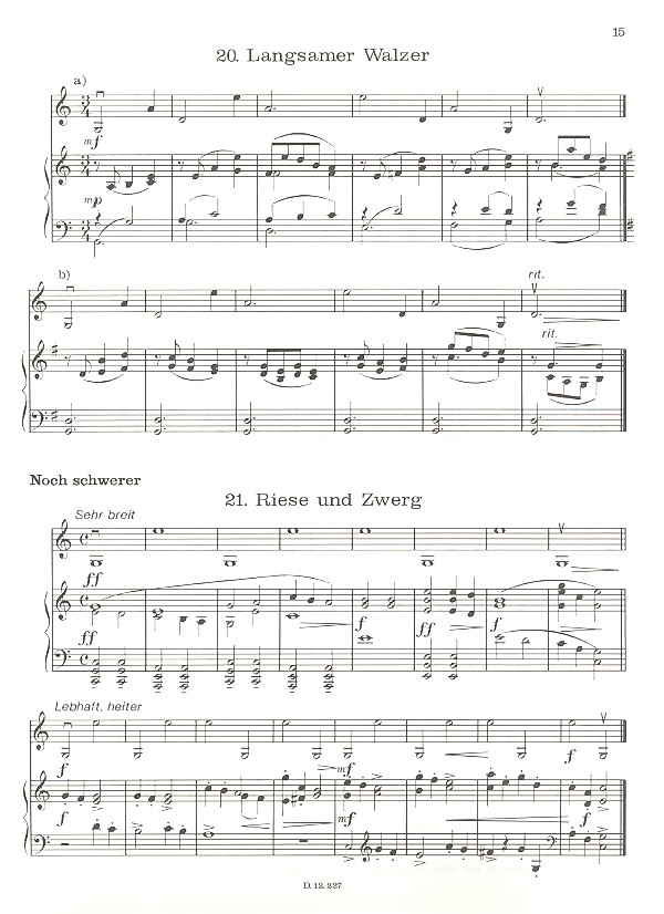 Fröhlicher Anfang Band 3 - Vorschule für kleine Geiger