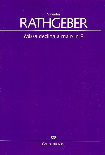 Messe F-Dur Nr.1 op.1