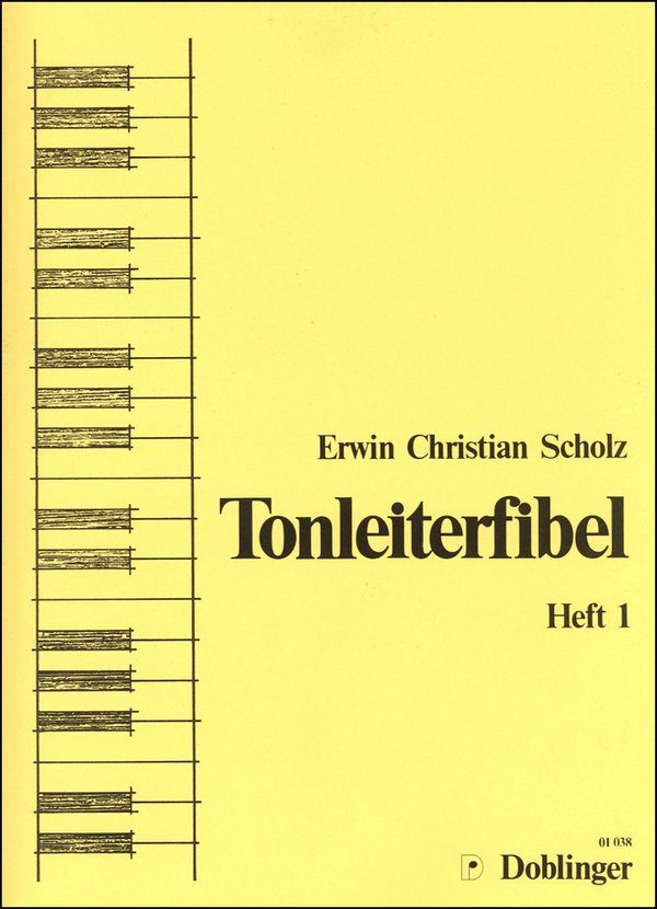Tonleiterfibel Band 1 Theoretische