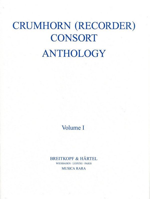 Crumhorn Consort Anthology vol.1