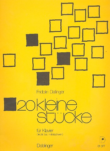 20 kleine Stücke für Klavier