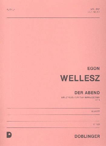 Der Abend op.4