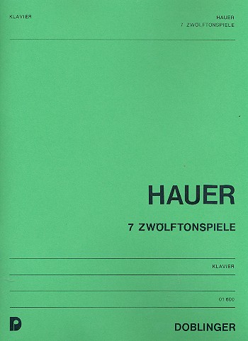 7 Zwölftonspiele