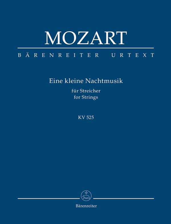 Eine kleine Nachtmusik KV525 Serenade G-Dur 