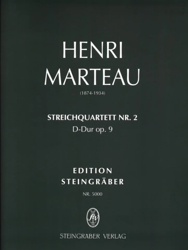 Quartett D-Dur op.9,2