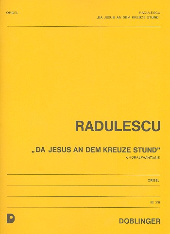 Da Jesus an dem Kreuze stund