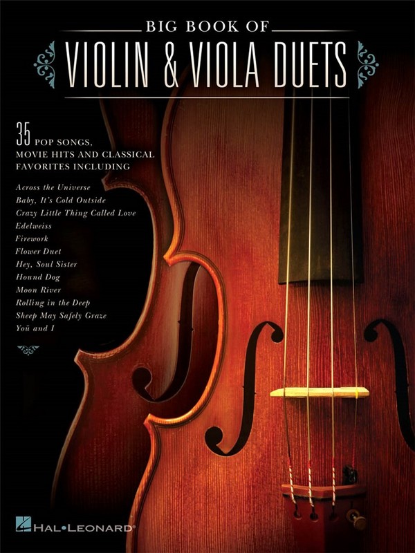 Big Book of Violin and Viola Duets