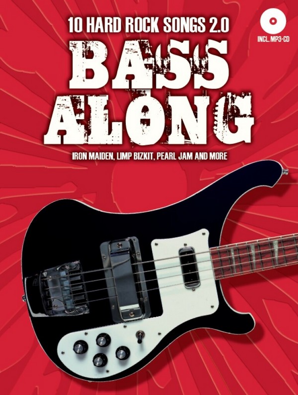 Bass along Band 5 - 10 Hard Rock Songs
