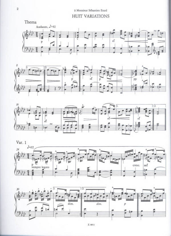 Klavierwerke Serie 1