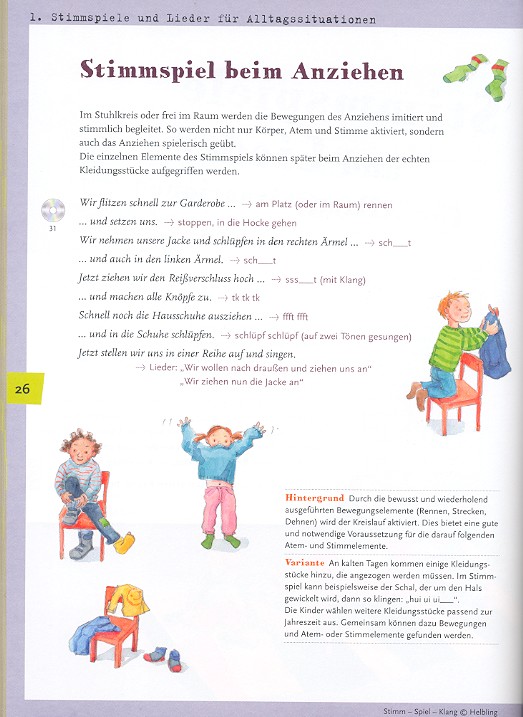 Stimm-Klang-Spiel (+CD)  Stimmspiele, Geschichten und Rituallieder