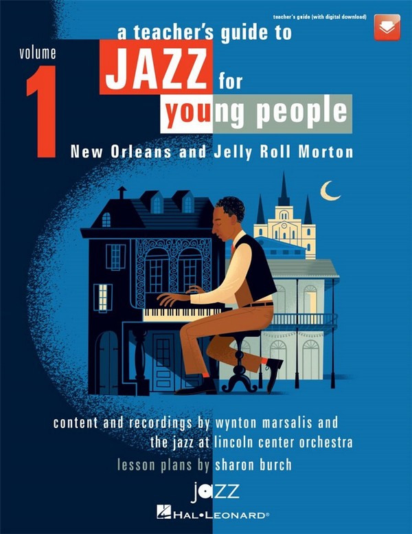 HL00154026 A Teacher's Rescource Guide to Jazz vol.1 (+Online Audio Ac