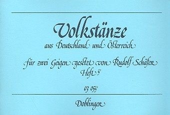 Volkstänze aus Deutschland und
