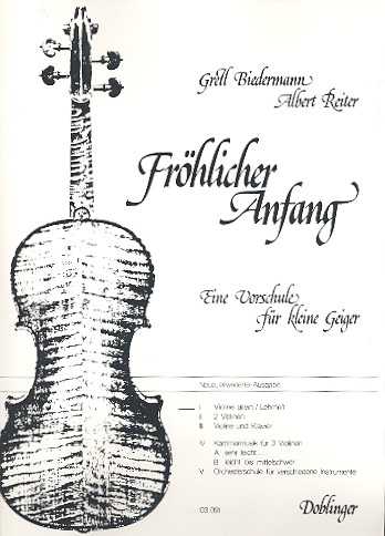 Fröhlicher Anfang Band 1