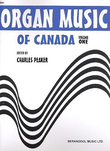 Organ Music of Canada vol.1