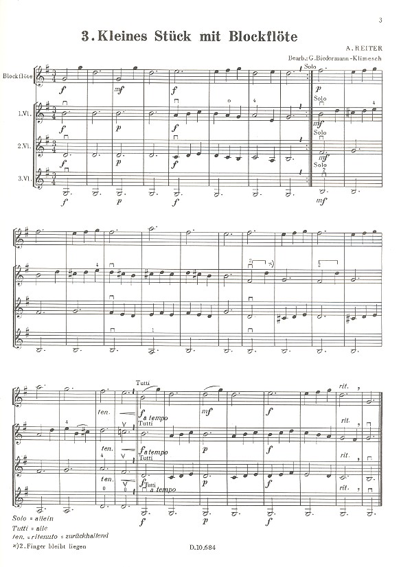 Fröhlicher Anfang Band 5 Orchesterschule für verschiedene