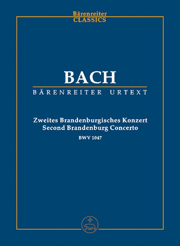 Brandenburgisches Konzert F-dur Nr.2 BWV1047