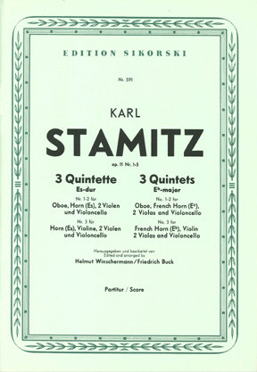 3 Quintette op.11