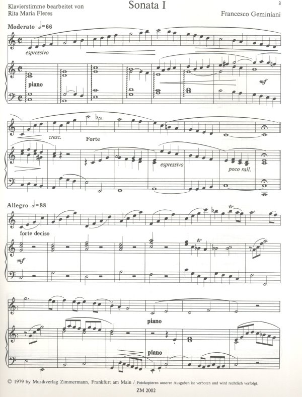 Sonate C-Dur Nr.1