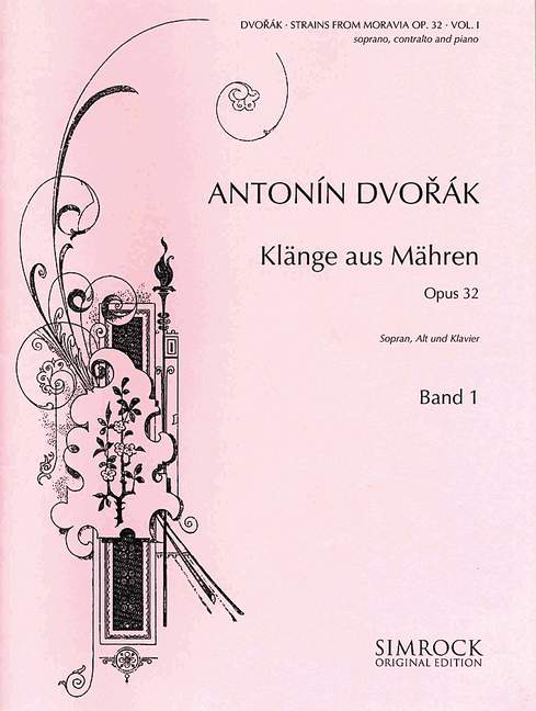 Klänge aus Mähren op.32 Band 1