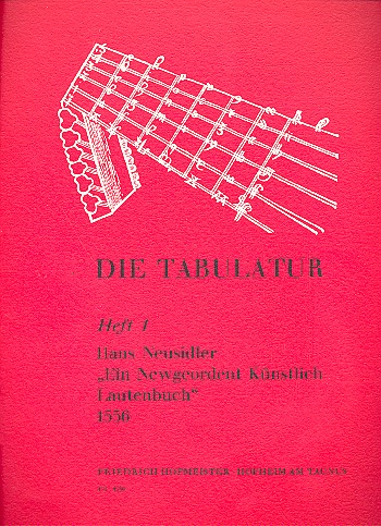 "Ein newgeordent künstlerisch Lautenbuch" 1536