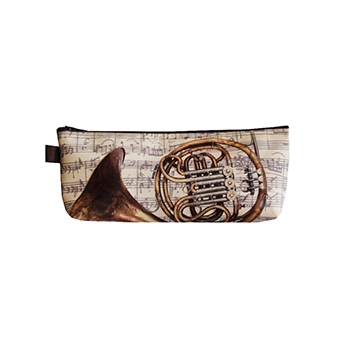 Stift-Etui Horn 20x10 cm