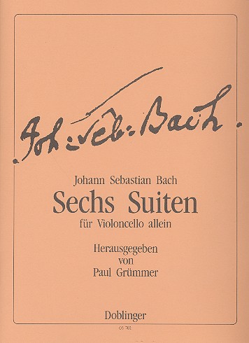 6 Suiten BWV1007-1012