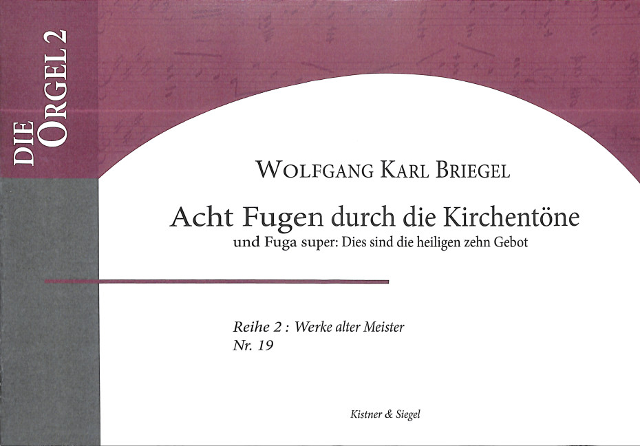 Acht Fugen durch die Kirchentöne