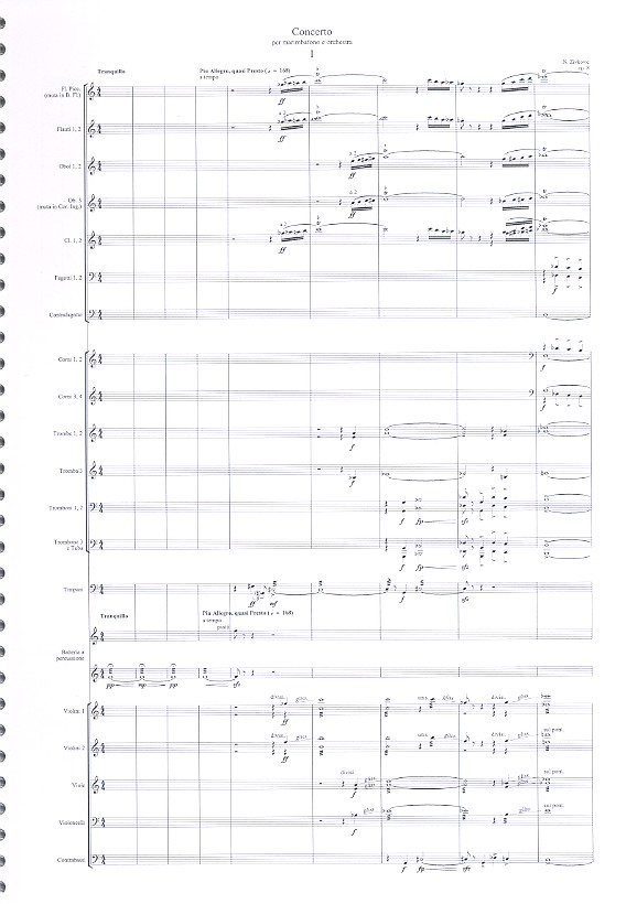 Concerto no.1 op.8