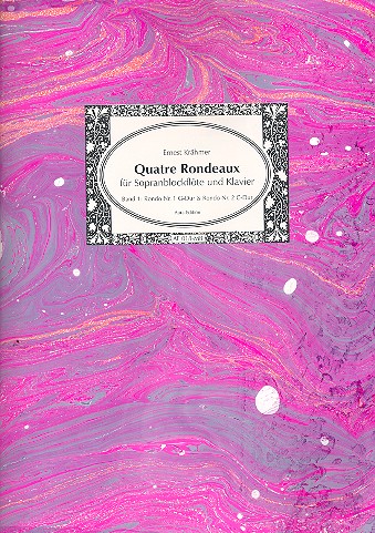 4 Rondeaux  op.33 Band 1