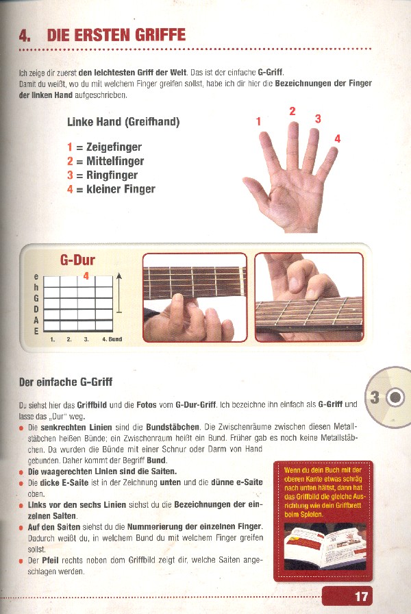 Gitarrenbuch Band 1 (+DVD +CD)