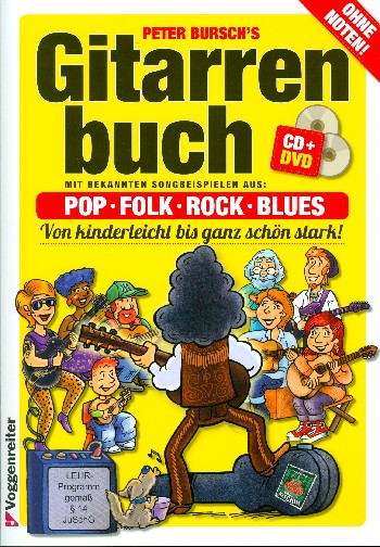 Gitarrenbuch Band 1 (+DVD +CD)