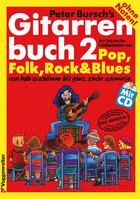 Gitarrenbuch Band 2 (+CD)