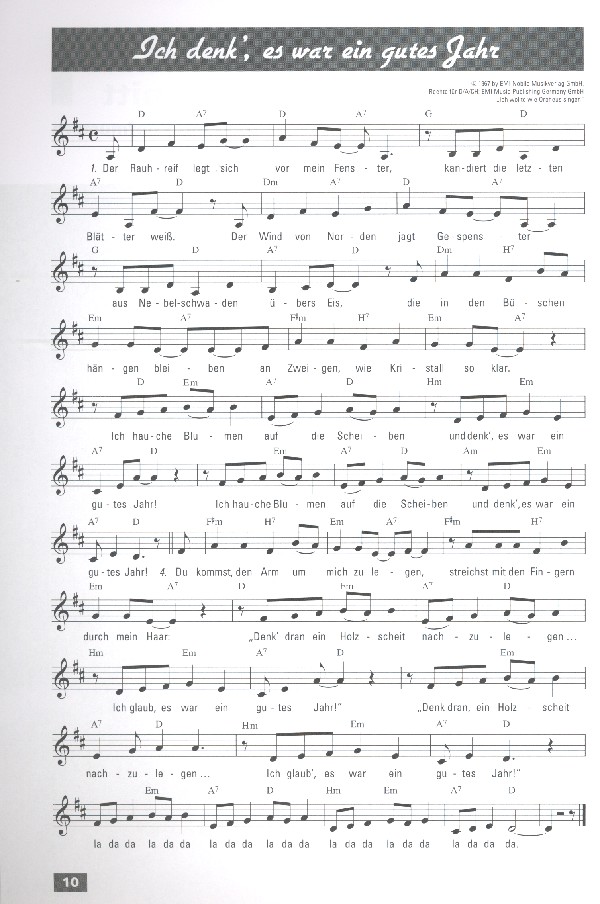 Von Anfang an: Lieder mit Gitarrenbegleitung