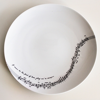 Essteller Tafelmusik