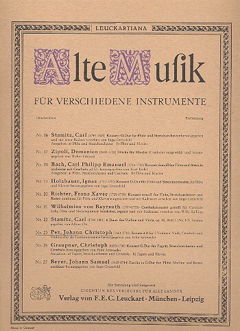 Sonata à 4