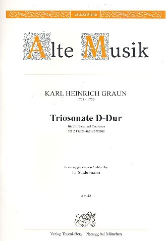 Sonate D-Dur