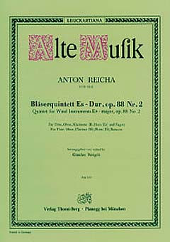 Quintett Es-Dur op.88,2