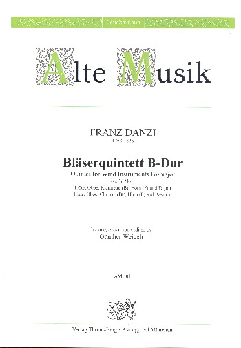 Quintett B-Dur op.56,1