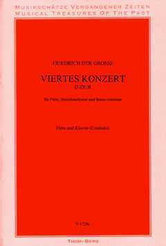 Konzert D-Dur Nr.4