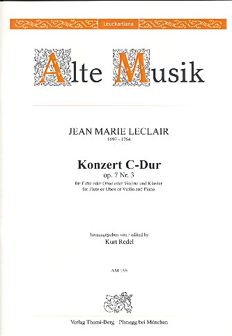 Konzert C-Dur op.7,3 