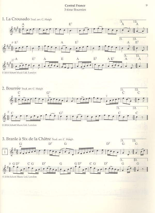 French Fiddle Tines: