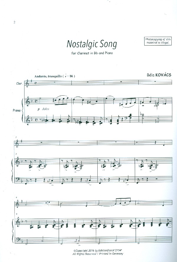Nostalgic Song