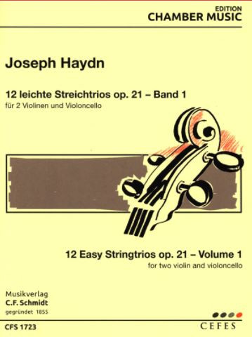12 leichte Streichtrios op.21 Band 1 (Nr.1-6)