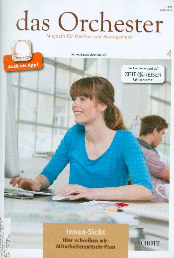 Das Orchester April 2016