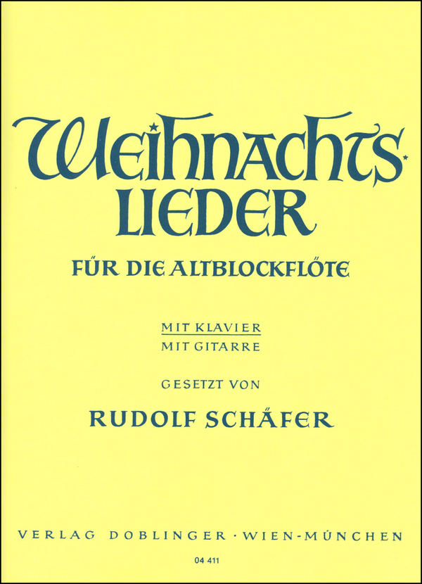WEIHNACHTSLIEDER AUS DEUTSCHLAND